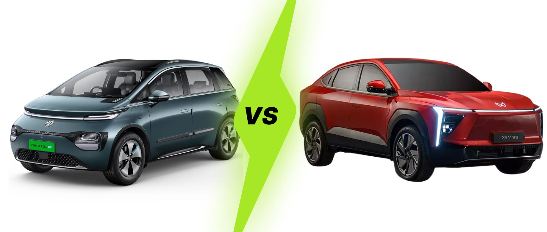 MG Windsor EV vs Mahindra XEV 9e: A Detailed Comparison